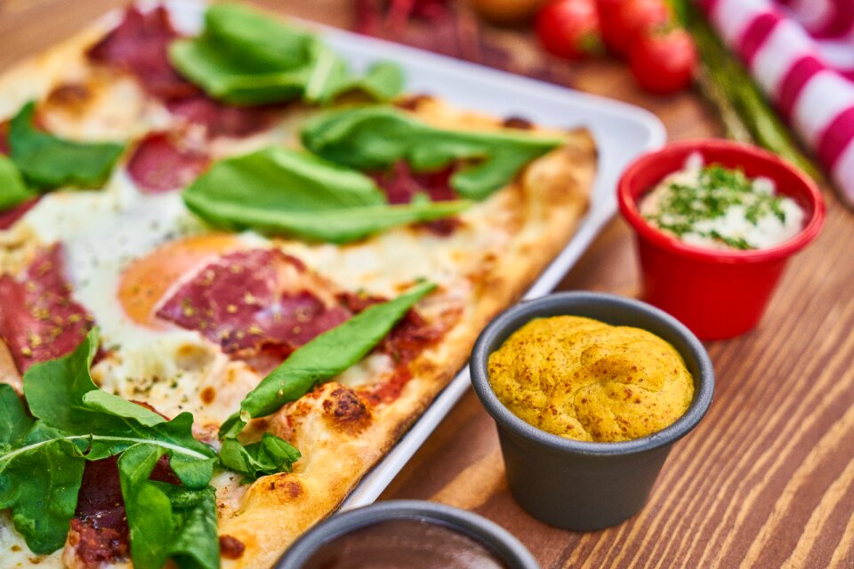 Bacon mustard mayonnaise