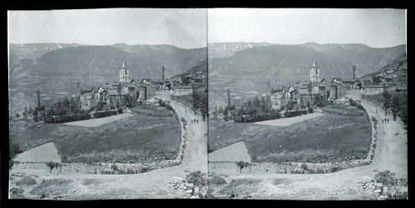 Vista general de Llessui