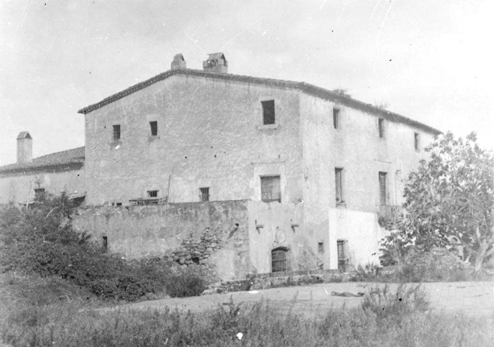 Vista general de Can Feu