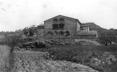 Vista general de l'Estany de Madrona