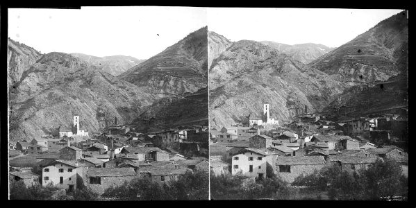 Vista general de Canillo