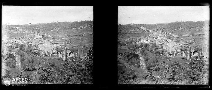 Vista general de Rupit