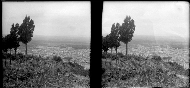 Vista general de Felanitx des del Calvari photo