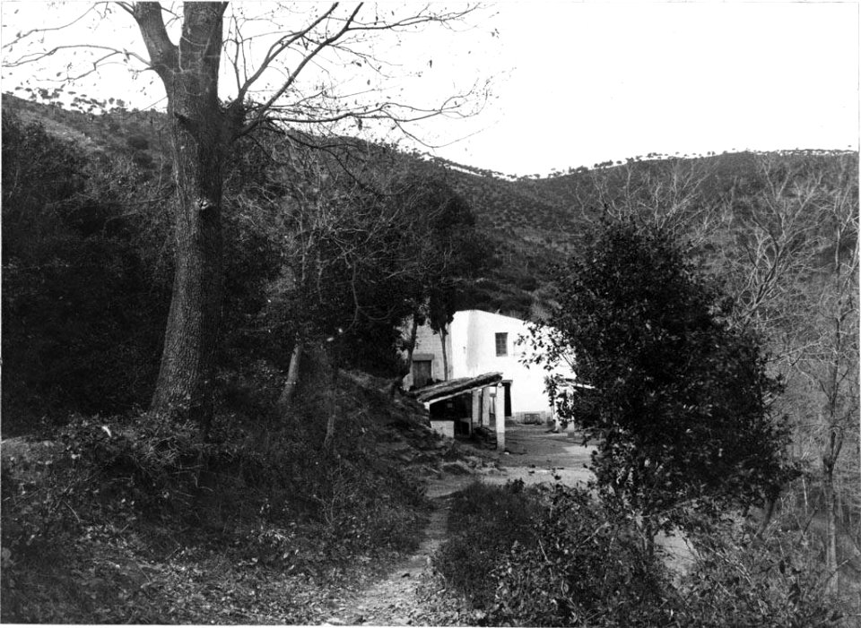 Vista general de Sant Cebrià i Santa Justina (AFCEC EMC X 1465)