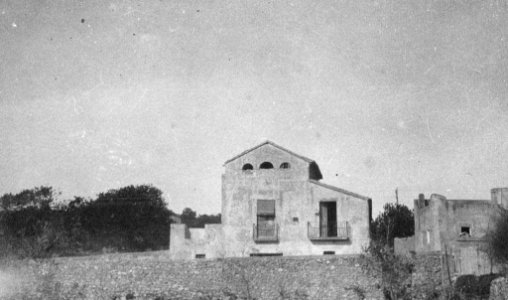 Vista general de l'hostal de Can Pau Gros de Tarragona