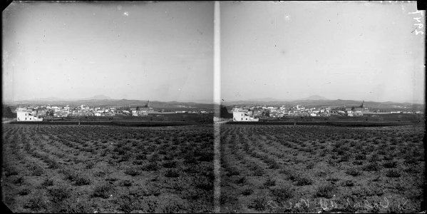 Vista general de Sant Cugat del Vallès