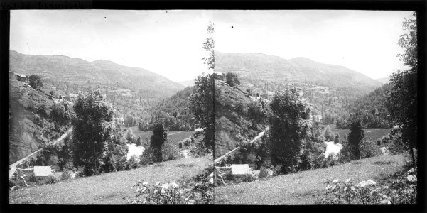 Vista general de la vall del Flamisell