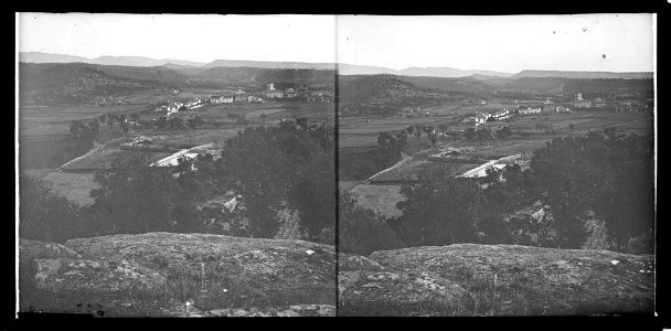 Vista general de Sant Julià de Vilatorta (AFCEC BORDAS X 667)