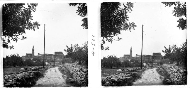 Vista general de Creixell