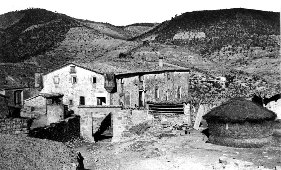 Vista general de Les Feixes