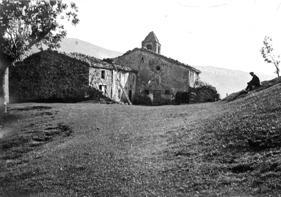 Vista general de l'ermita de Sant Antoni