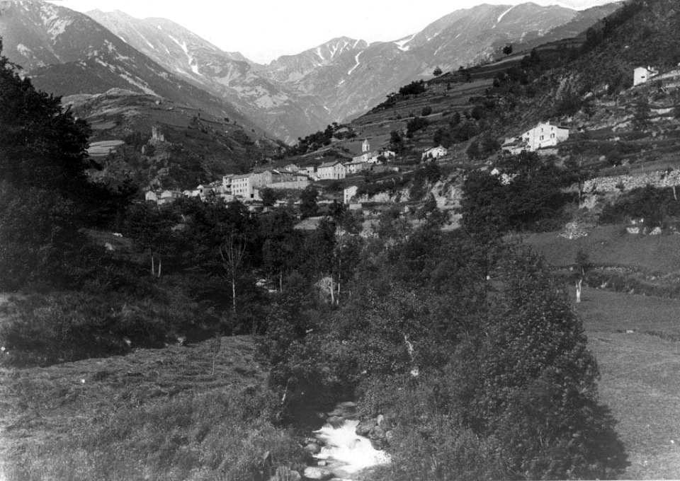 Vista general de Vallmanya