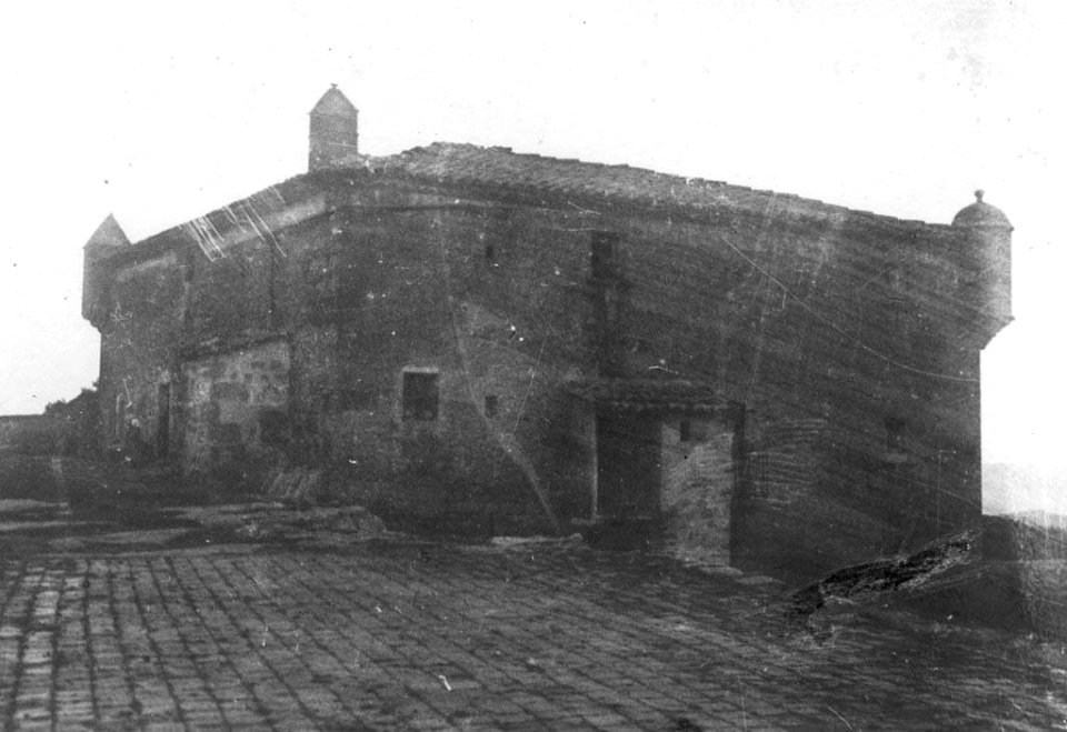 Vista general de Serra de Degollats