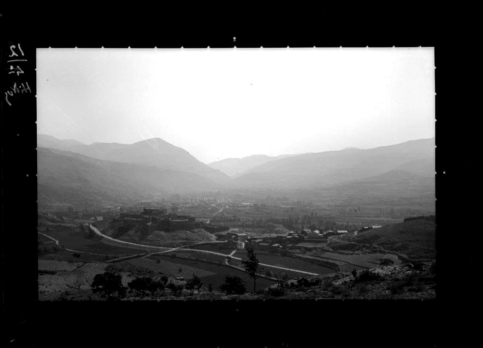 Vista general de la Seu d'Urgell (AFCEC VIDAL D 5012)