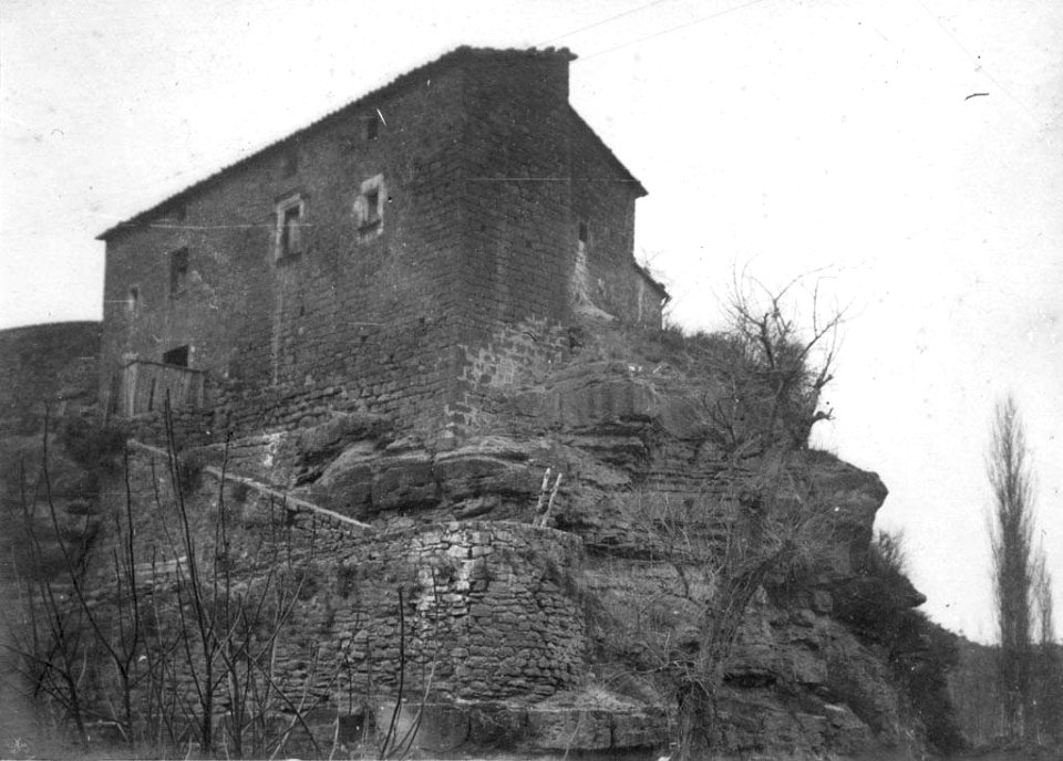 Vista general de la Torreta d'Olius