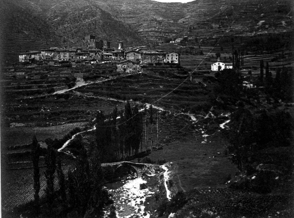 Vista general de Vallfogona de Ripollès