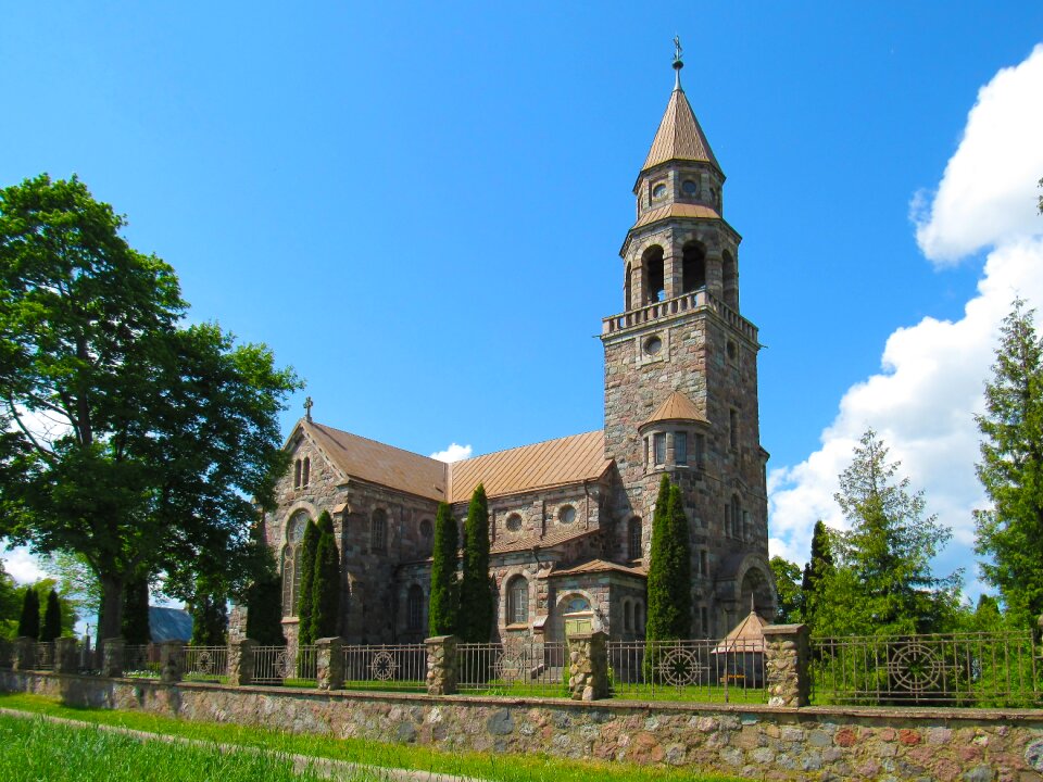 Church sky baznica