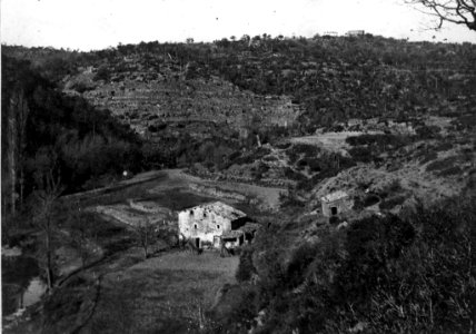 Vista general del molinet de Riner