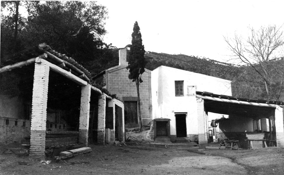 Vista general de Sant Cebrià i Santa Justina