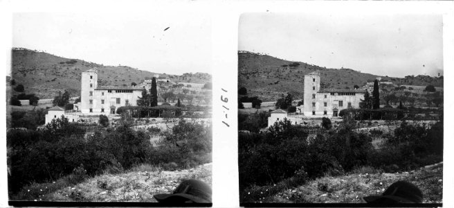 Vista general de la Torre Pallaresa