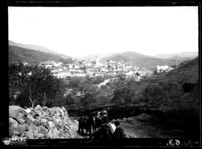 Vista general de Porrera