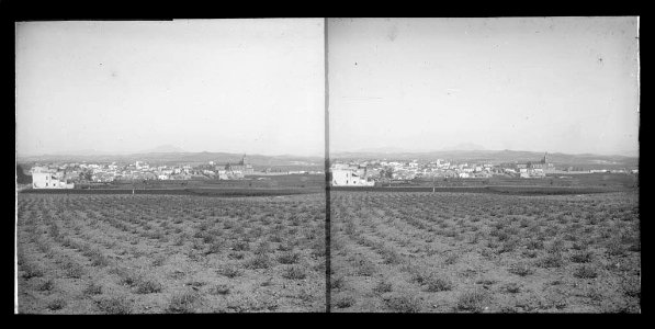 Vista general de Sant Cugat del Vallès (AFCEC BORDAS X 101)