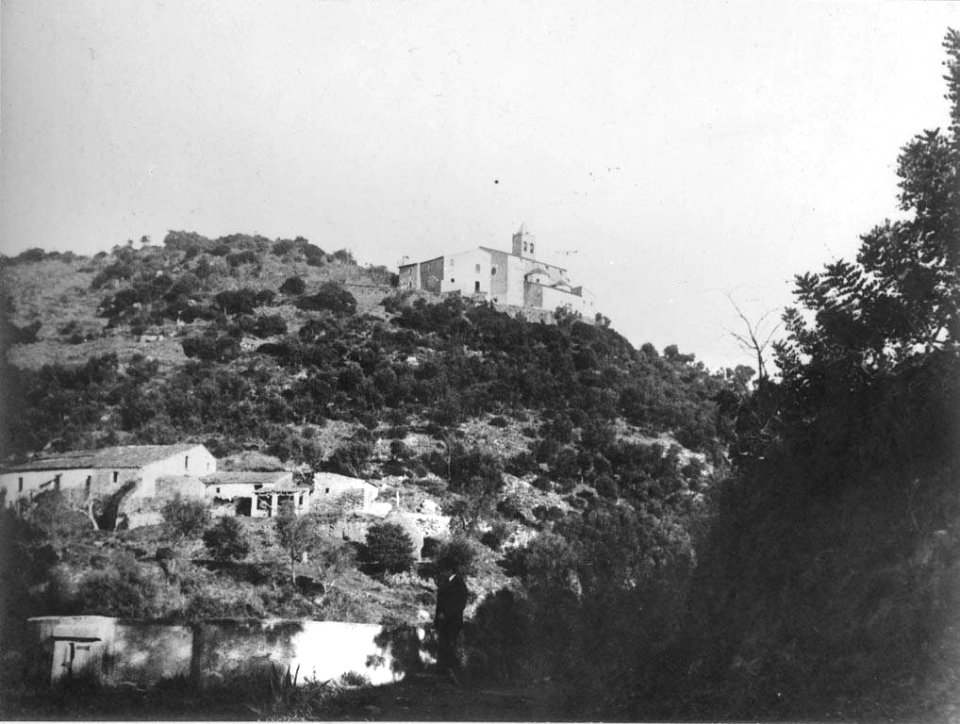 Vista general de Sant Pere de Riu