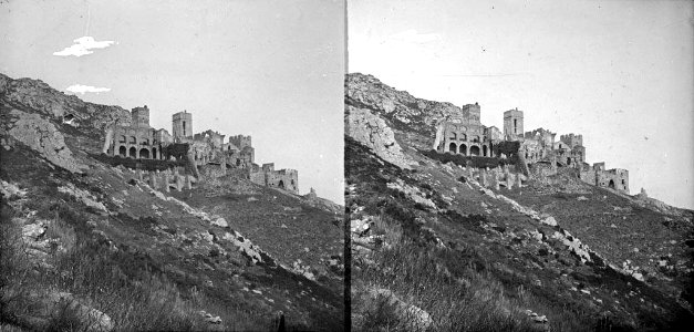 Vista general del monestir de Sant Pere de Rodes (AFCEC BORDAS X 500)