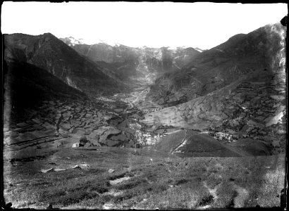 Vista general de Salardú i la vall