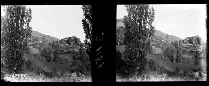 Vista general del poble el Querforadat