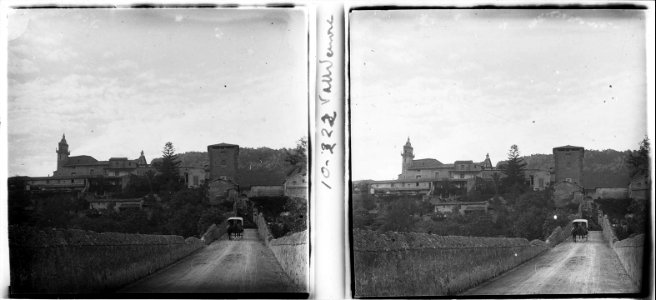 Vista general del monestir de Valldemossa