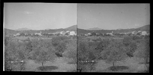 Vista general de Maçanet de Cabrenys