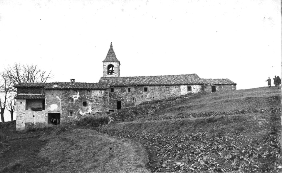 Vista general del Santuari de Cabrera