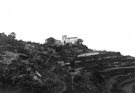 Vista general de Sant Julià del Mont