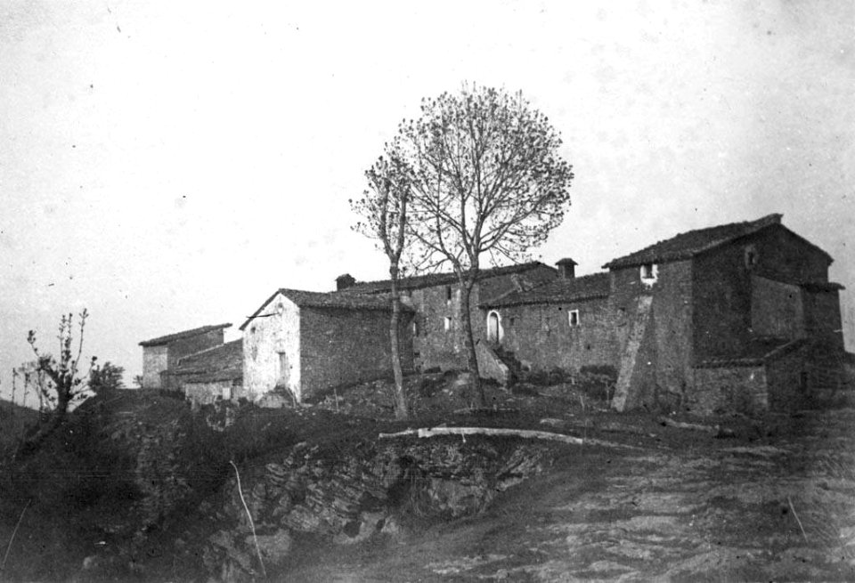 Vista general de Pla Traver de Sant Privat d'en Bas