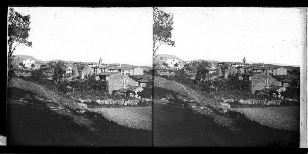 Vista general de Sant Julià de Vilatorta