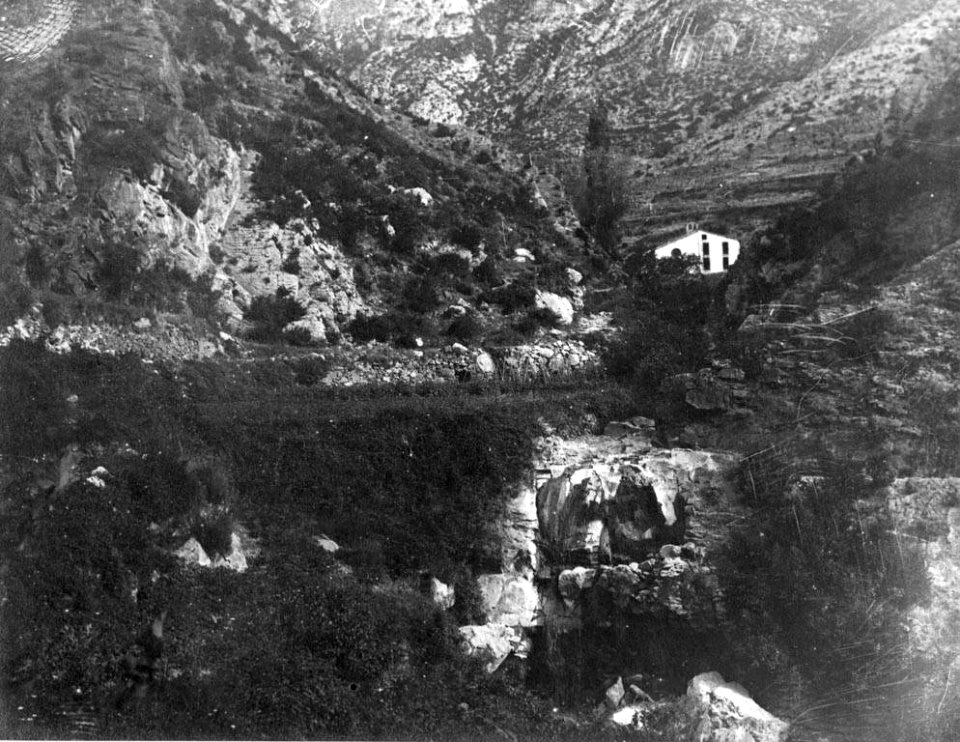 Vista general del Santuari del Paller (AFCEC EMC X 3068)