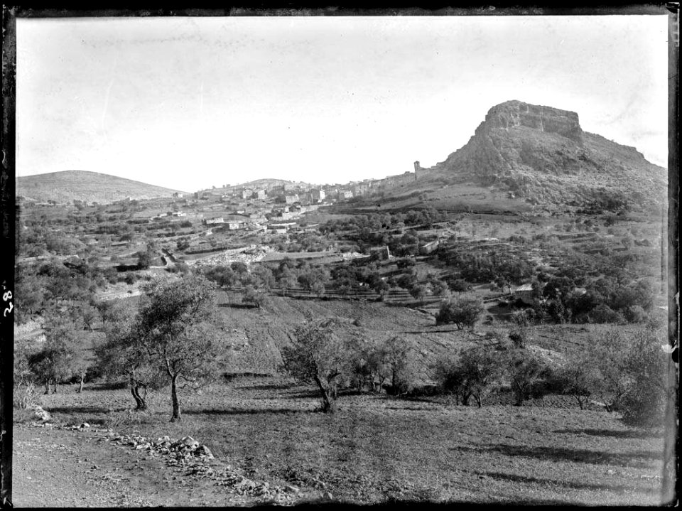 Vista general de Santa Linya