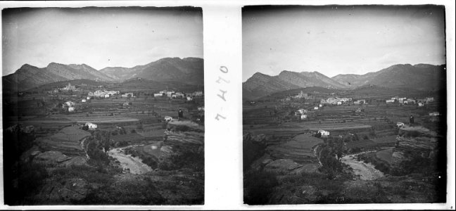 Vista general de Vilada