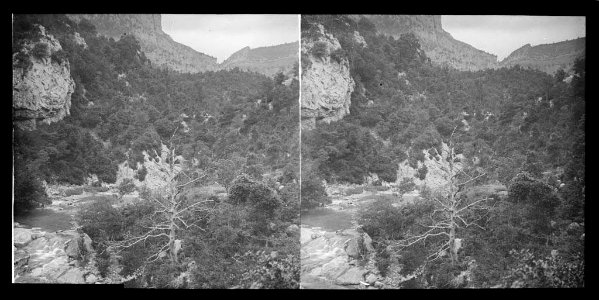 Vista general de Pas d'en Lliura
