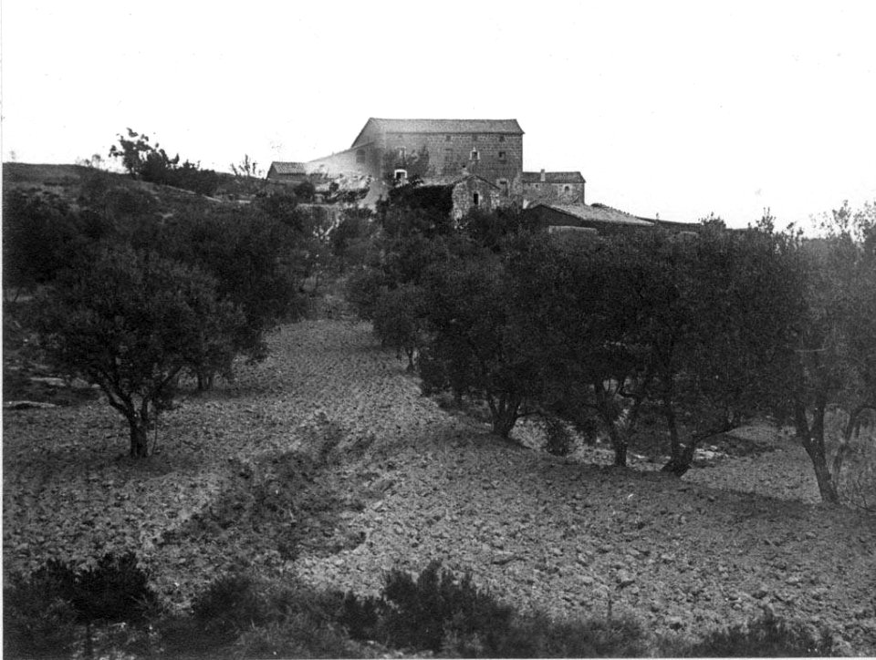 Vista general de Xuriguera a Biosca (AFCEC EMC X 4878)