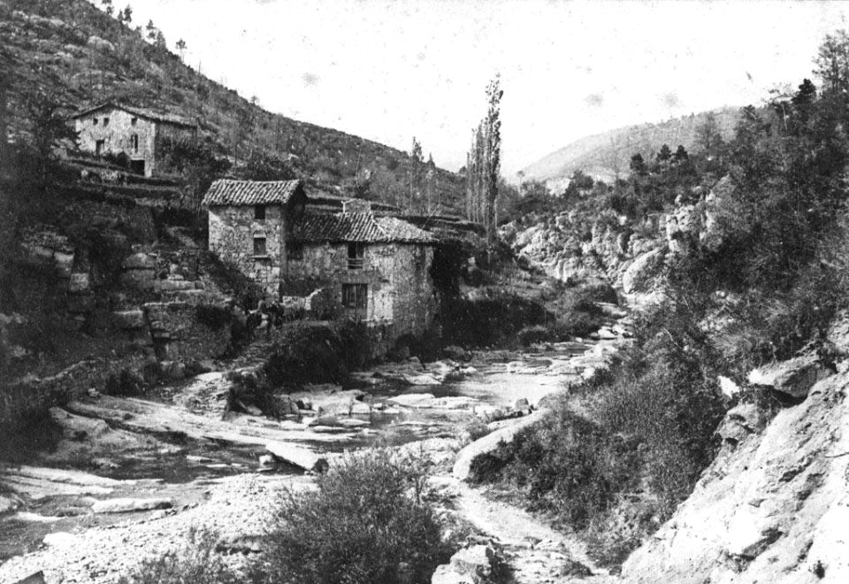 Vista general de Teulats