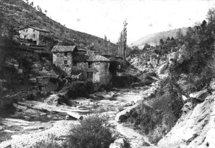 Vista general de Teulats