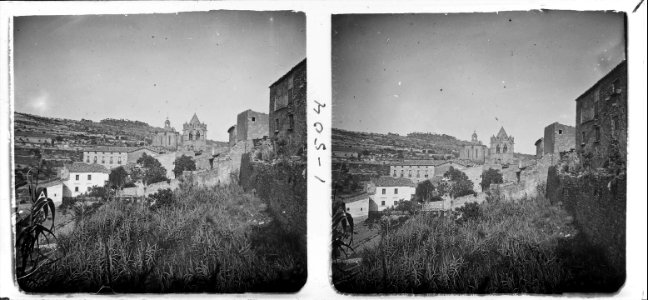 Vista general de Vallbona de les Monges (SaP 504 01)