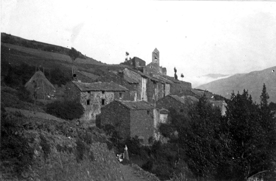 Vista general de Ventolà
