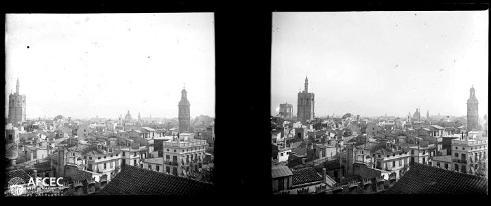 Vista general de València