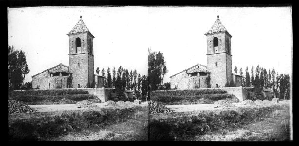 Vista general de Sant Martí de Riudeperes