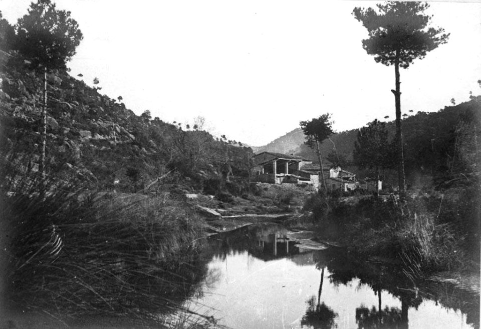 Vista general del Molinet de Navel