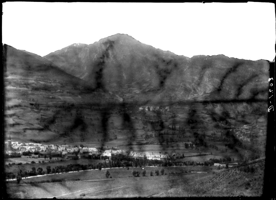 Vista general de Vielha
