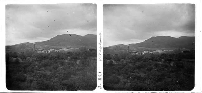 Vista general de Vilaplana